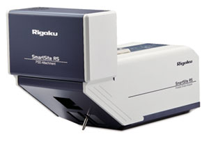 Rigaku SmartSite RS with PSD option for retained austenite determination