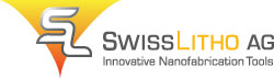 SwissLitho Logo Rapid Nanofabrication- Lithography