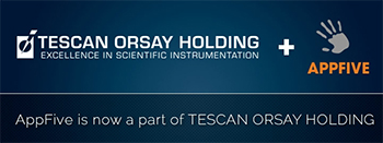 Tescan acquires software dveloper for charged particle optice applications AppFive