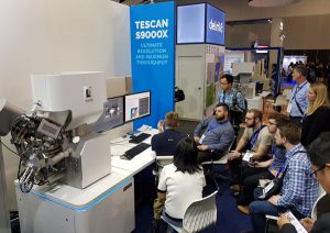 TESCAN S9000X Xe Plasma FIB-SEM Demos at IMC19