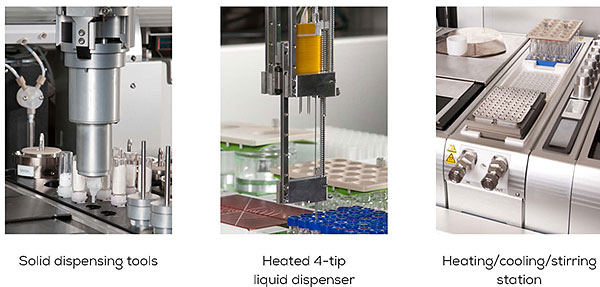 UNchained Labs Junior process chemistry versatility