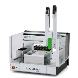 Big Tuna Buffer Exchange system for Biologics from Unchained Labs