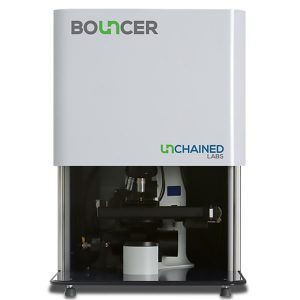 Unchained Labs Bouncer silicone coating checker