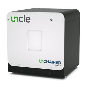 Unchained Labs UNCLE Biologics Stability Platform