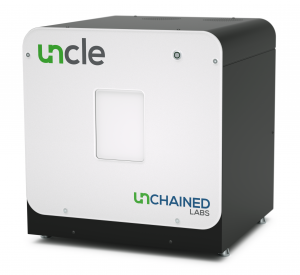 Unchained Labs - Uncle - All-in-one Biologics stability platform