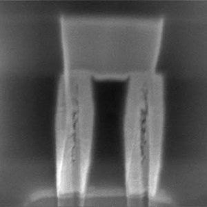 Microelectronics and semiconductor example from TESCAN XEIA Ultra-High resolution SEM with Xe Plasma FIB