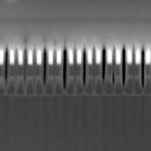 Microelectronics and semiconductor example from TESCAN XEIA Ultra-High resolution SEM with Xe Plasma FIB