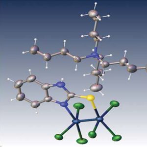 Rigaku Oxford Diffraction xtalab mini benchtop small moledule crystallography diffractometer - Chemical structure