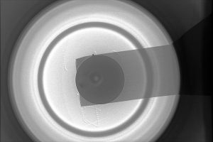 CT image of a Li-ion battery