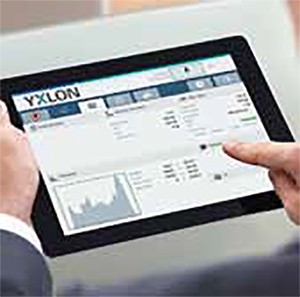 Yxlon FF CT system remote monitoring