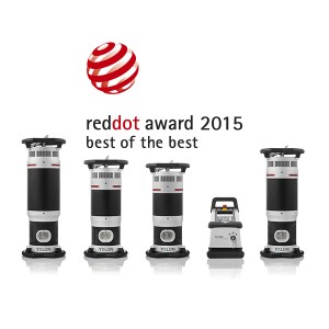 Yxlon radiographic generators win red dot award 2015 for product design