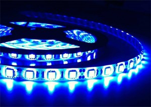 blue SMD led strip