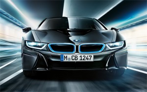 bmw i8 LED lights