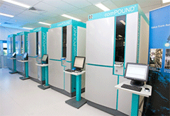 TTP Labtech comPOUND biostorage units at Compounds Australia