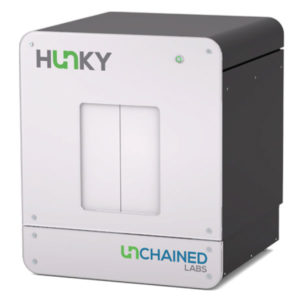 Unchained labs hunky biologics stability